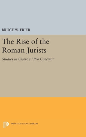 Rise of the Roman Jurists
