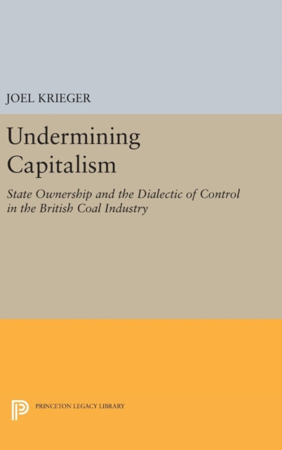 Book cover of: Undermining Capitalism. By: Joel Krieger