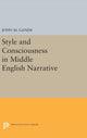 Book cover of: Style and Consciousness in Middle English Narrative. By: John M. Ganim