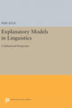 Book cover of: Explanatory Models in Linguistics. By: Pere Julia