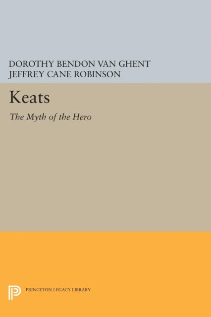 Book cover of: Keats. By: Dorothy Bendon Van Ghent