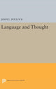 Book cover of: Language and Thought. By: John L. Pollock