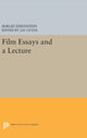 Book cover of: Film Essays and a Lecture. By: Sergei Eisenstein
