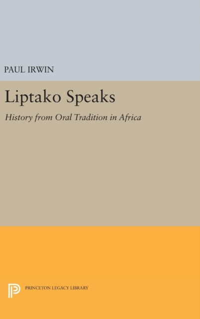 Book cover of: Liptako Speaks. By: Paul Irwin