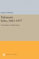 Book cover of: Tokutomi Soho, 1863-1957. By: John D. Pierson