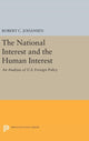 Book cover of: National Interest and the Human Interest. By: Robert C. Johansen