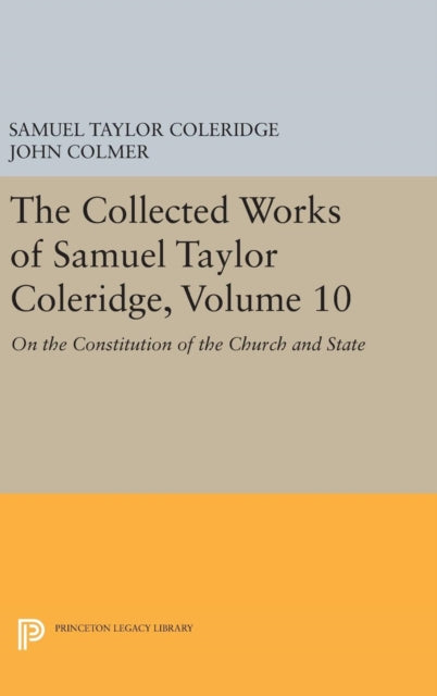 Book cover of: Collected Works of Samuel Taylor Coleridge, Volume 10. By: Samuel Taylor Coleridge