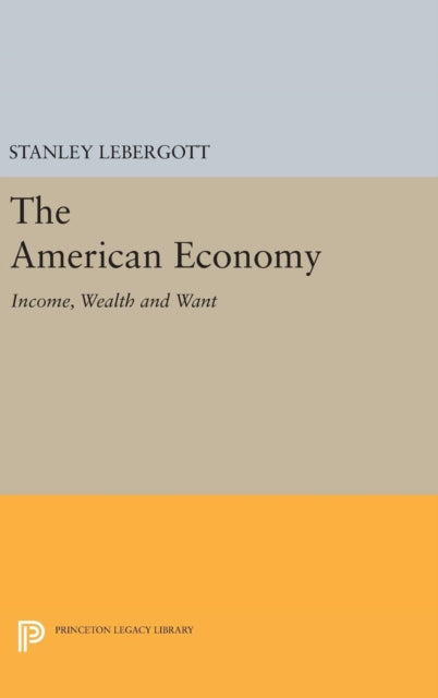 Book cover of: American Economy. By: Stanley Lebergott
