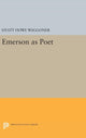 Book cover of: Emerson as Poet. By: Hyatt Howe Waggoner