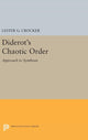 Book cover of: Diderot's Chaotic Order. By: Lester G. Crocker