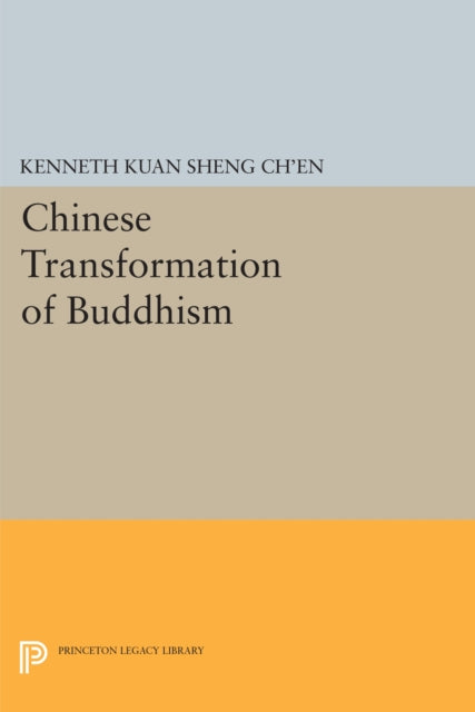 Book cover of: Chinese Transformation of Buddhism. By: Kenneth Kuan Sheng Ch'en