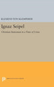 Book cover of: Ignaz Seipel. By: Klemens Von Klemperer