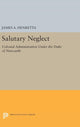 Book cover of: Salutary Neglect. By: James A. Henretta