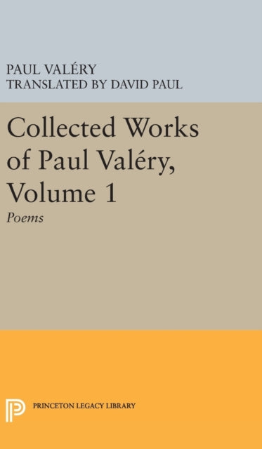 Book cover of: Collected Works of Paul Valery, Volume 1. By: Paul Valéry
