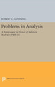 Book cover of: Problems in Analysis. By: Robert C. Gunning