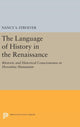 Book cover of: Language of History in the Renaissance. By: Nancy S. Struever