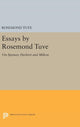 Book cover of: Essays by Rosemond Tuve. By: Rosemond Tuve