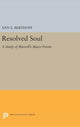 Book cover of: Resolved Soul. By: Ann E. Berthoff