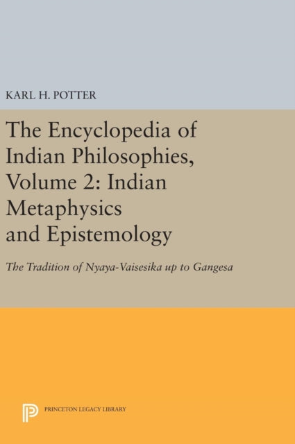 Book cover of: Encyclopedia of Indian Philosophies, Volume 2. By: Karl H. Potter