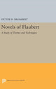 Book cover of: Novels of Flaubert. By: Victor H. Brombert