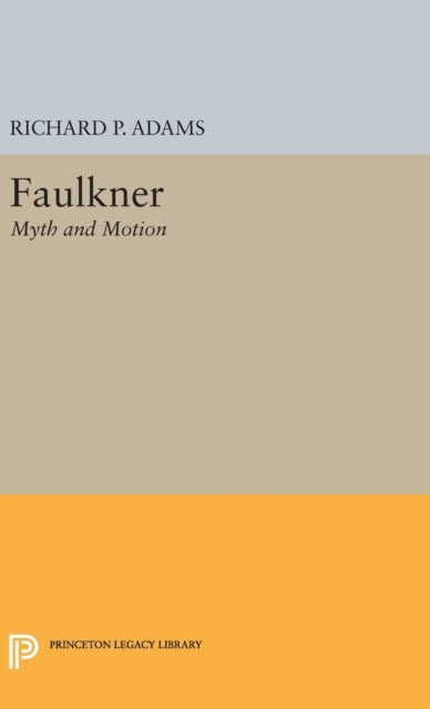 Book cover of: Faulkner. By: Richard Perrill Adams