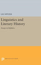 Book cover of: Linguistics and Literary History. By: Leo Spitzer