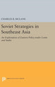 Book cover of: Soviet Strategies in Southeast Asia. By: Charles B. McLane