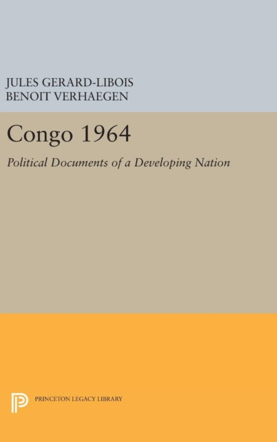 Book cover of: Congo 1964. By: Jules Gerard-Libois