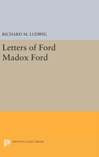 Book cover of: Letters of Ford Madox Ford. By: Richard Ludwig