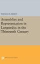 Book cover of: Assemblies and Representation in Languedoc in the Thirteenth Century. By: Thomas N. Bisson