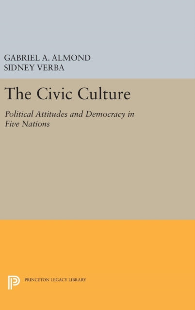 Book cover of: Civic Culture. By: Gabriel Almond