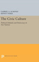 Book cover of: Civic Culture. By: Gabriel Almond