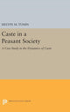 Book cover of: Caste in a Peasant Society. By: Melvin Marvin Tumin