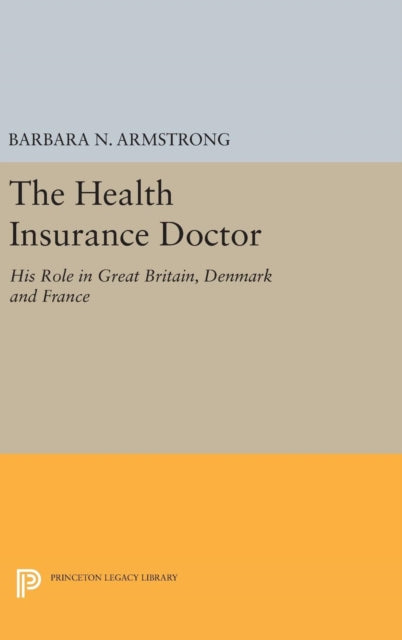 Book cover of: Health Insurance Doctor. By: Barbara Nachtrieb Armstrong