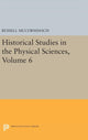 Book cover of: Historical Studies in the Physical Sciences, Volume 6. By: Russell McCormmach
