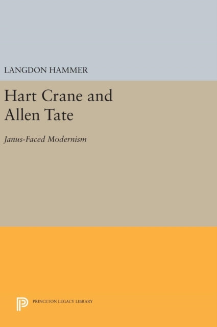 Book cover of: Hart Crane and Allen Tate. By: Langdon Hammer