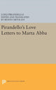 Book cover of: Pirandello's Love Letters to Marta Abba. By: Luigi Pirandello