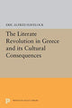 Book cover of: Literate Revolution in Greece and its Cultural Consequences. By: Eric Alfred Havelock