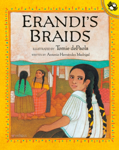 Book cover of: Erandi's Braids