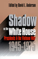 Book cover of: Shadow on the White House. By: David L. Anderson
