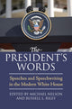 Book cover of: President's Words. By: Nelson, Michael