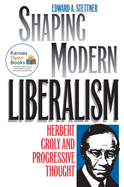 Book cover of: Shaping Modern Liberalism. By: Edward A. Stettner