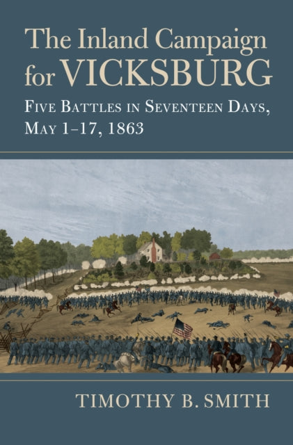 Book cover of: Inland Campaign for Vicksburg