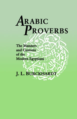 Arabic Proverbs