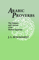 Book cover of: Arabic Proverbs. By: J. L Burckhardt