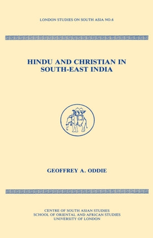 Hindu and Christian in South-East India