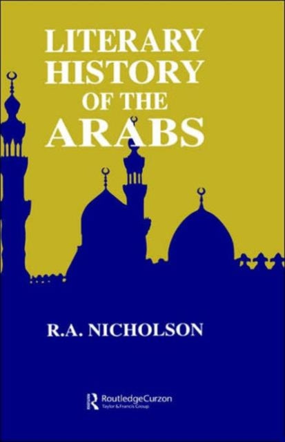Book cover of: Literary History Of The Arabs. By: Nicholson