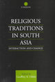 Book cover of: Religious Traditions in South Asia. By: Geoffrey Oddie