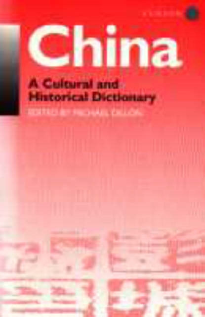 Book cover of: China. By: Michael Dillon