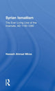 Book cover of: Syrian Ismailism